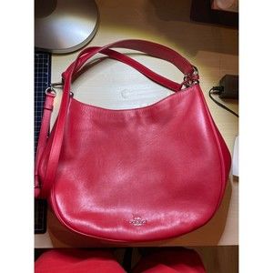Coach Purse Red Shoulder Bag